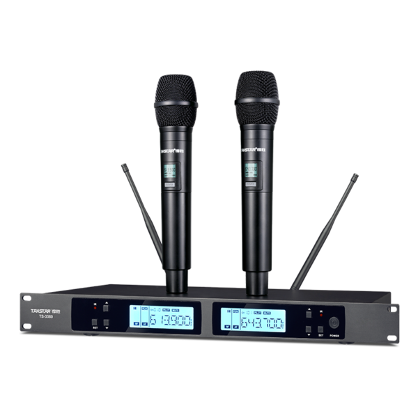 Micrófono inalámbrico profesional Takstar TS-3380