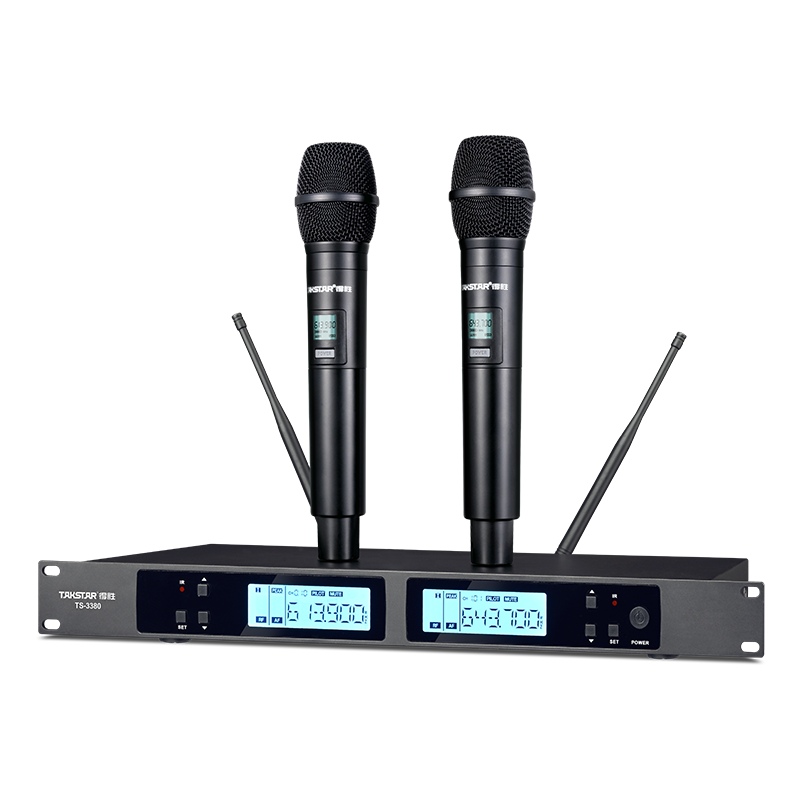 Micrófono inalámbrico profesional Takstar TS-3380: imagen 2