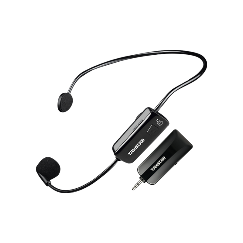 Micrófono de diadema inalámbrico portátil Takstar HM-200W: imagen 1
