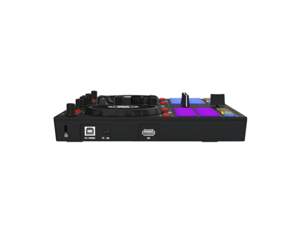 Controlador DJ portátil de dos canales Reloop Ready