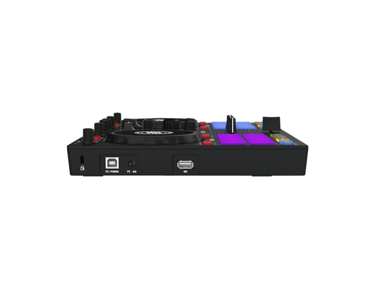 Controlador DJ portátil de dos canales Reloop Ready: imagen 3