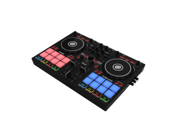 Controlador DJ portátil de dos canales Reloop Ready