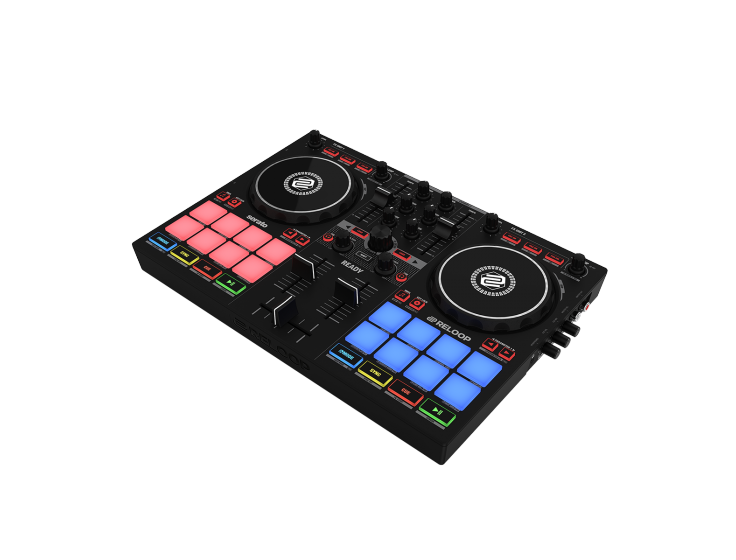 Controlador DJ portátil de dos canales Reloop Ready: imagen 2