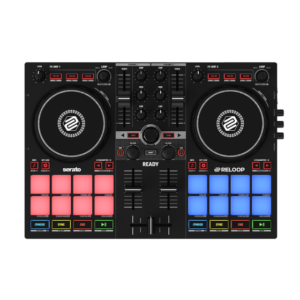 Controlador DJ portátil de dos canales Reloop Ready: imagen 1