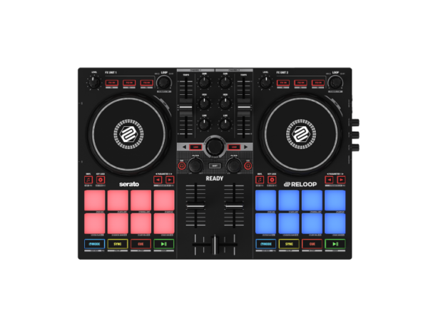 Controlador DJ portátil de dos canales Reloop Ready