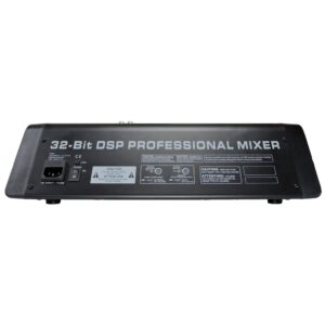Consola mezcladora de 8 canales Pa Pro Audio MIX-8: imagen 2