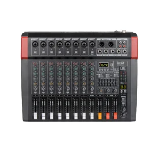 Mezclador profesional de 8 canales PRO DJ PM80S-II
