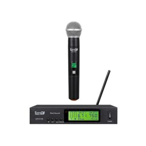 Micrófono inalámbrico de mano PRO DJ UHV-411M