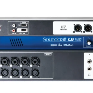 Consola mezcladora digital de 16 canales Soundcraft Ui16