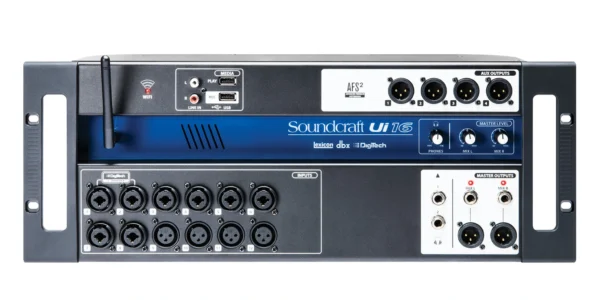 Consola mezcladora digital de 16 canales Soundcraft Ui16