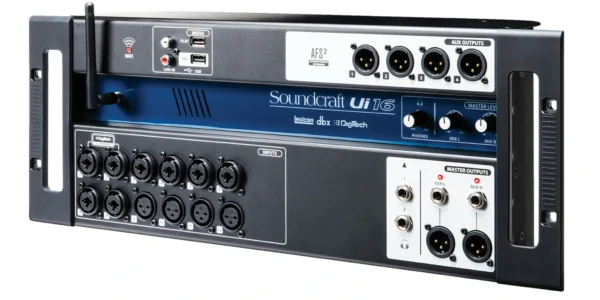Consola mezcladora digital de 16 canales Soundcraft Ui16